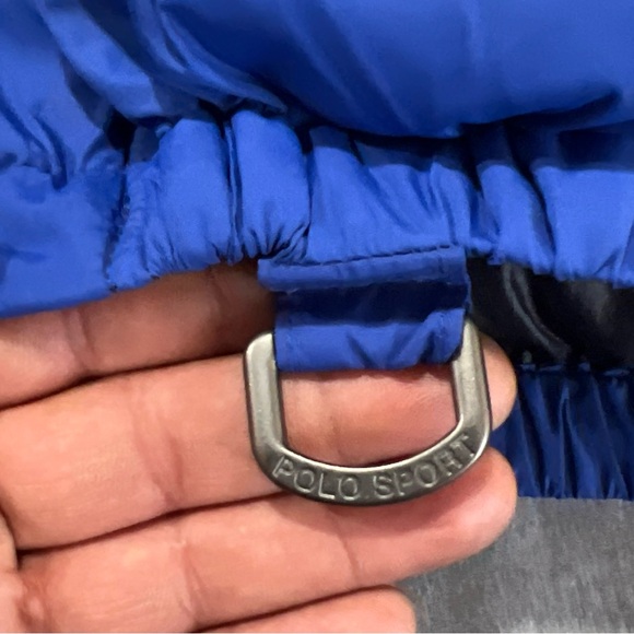 VINTAGE 90βs POLO SPORT RALPH LAUREN , ARTIC CHALLENGE QUILTED PUFFER JACKET - Picture 15 of 15